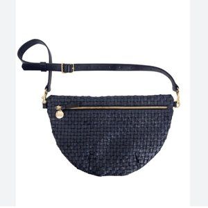 NWT Clare V Grande Fanny Twilight Woven